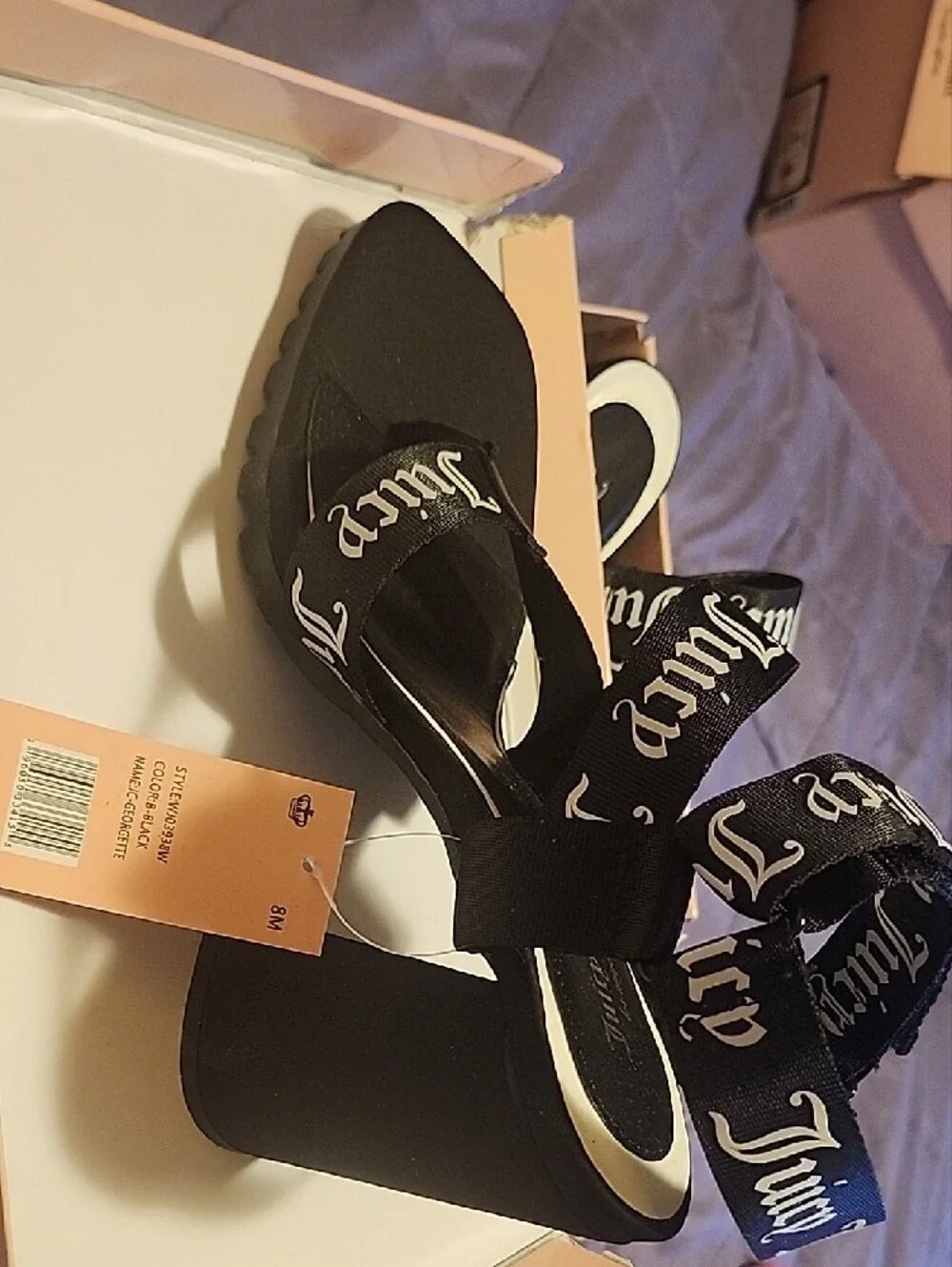 Juicy Couture chic black